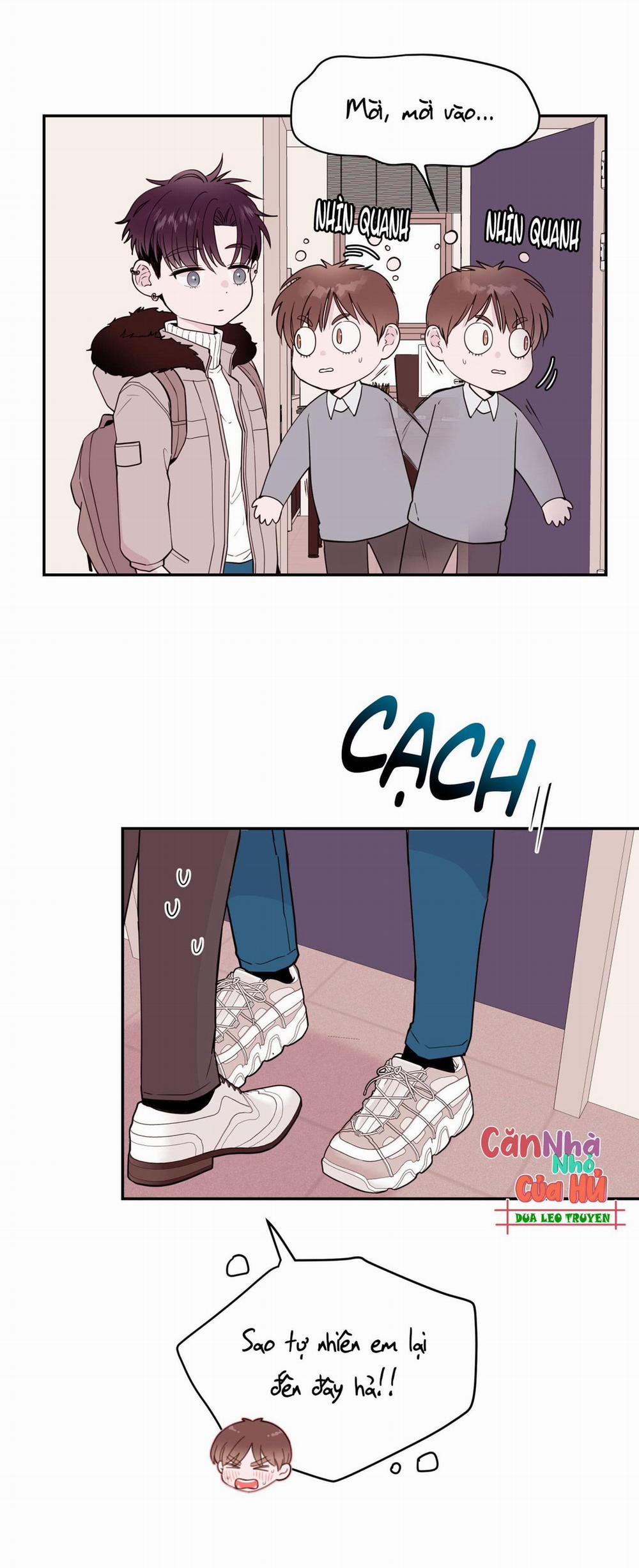 Tên Em Vợ Nguy Hiểm Của Tôi 25 trang 18