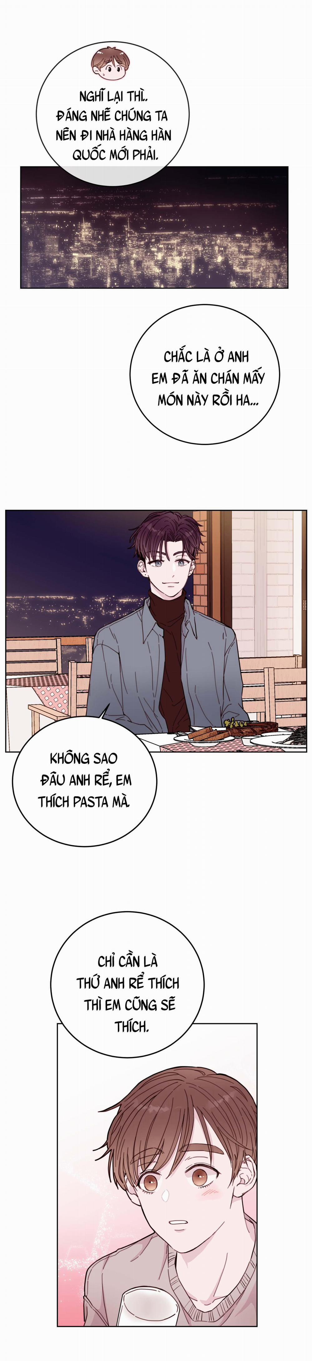 Tên Em Vợ Nguy Hiểm Của Tôi 3 trang 20