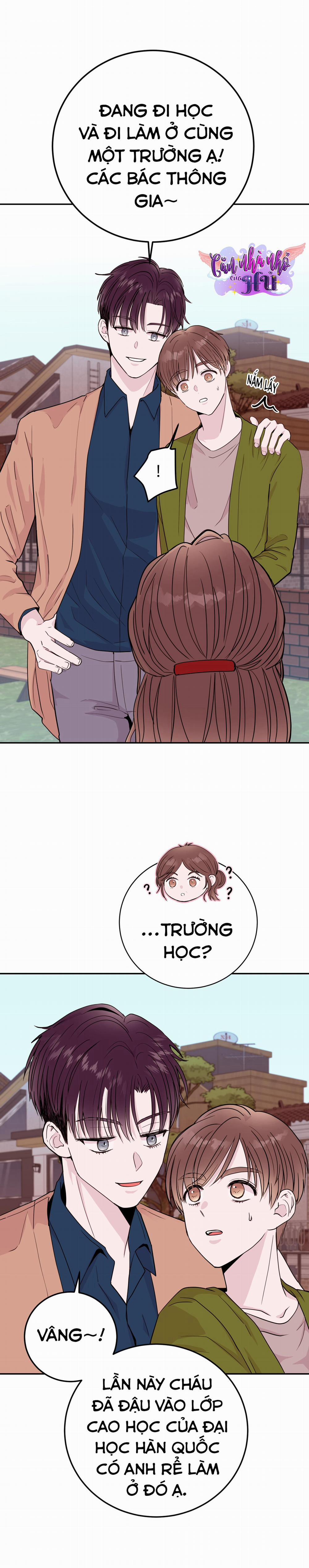 Tên Em Vợ Nguy Hiểm Của Tôi 32 trang 5