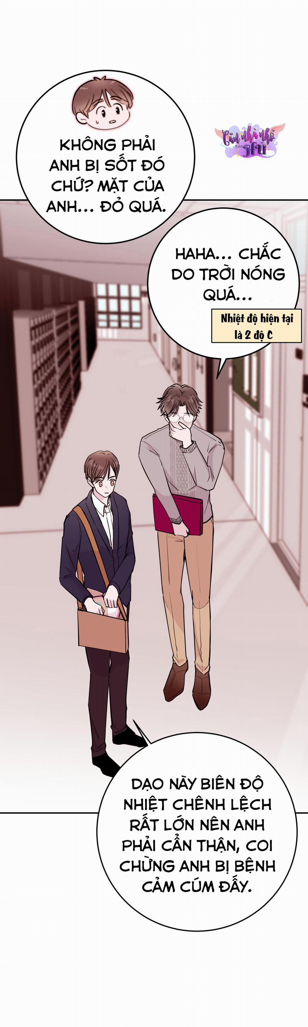 Tên Em Vợ Nguy Hiểm Của Tôi 33 trang 21