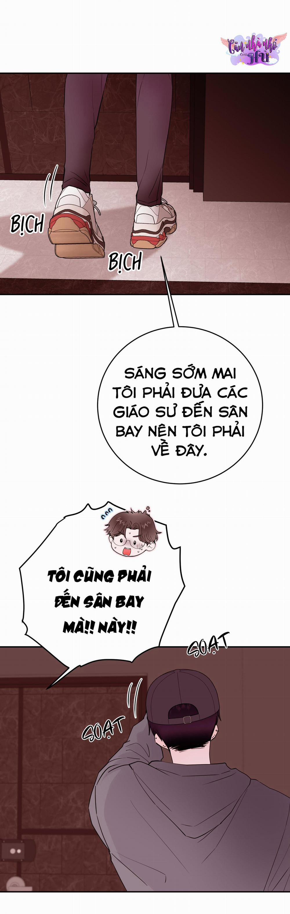 Tên Em Vợ Nguy Hiểm Của Tôi 35 trang 19