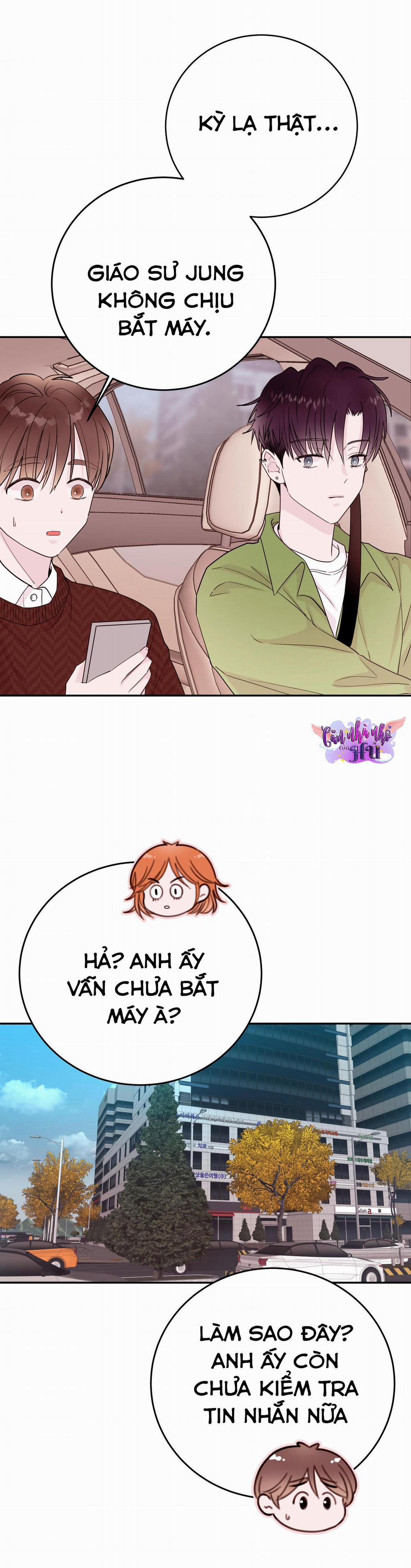 Tên Em Vợ Nguy Hiểm Của Tôi 35 trang 25