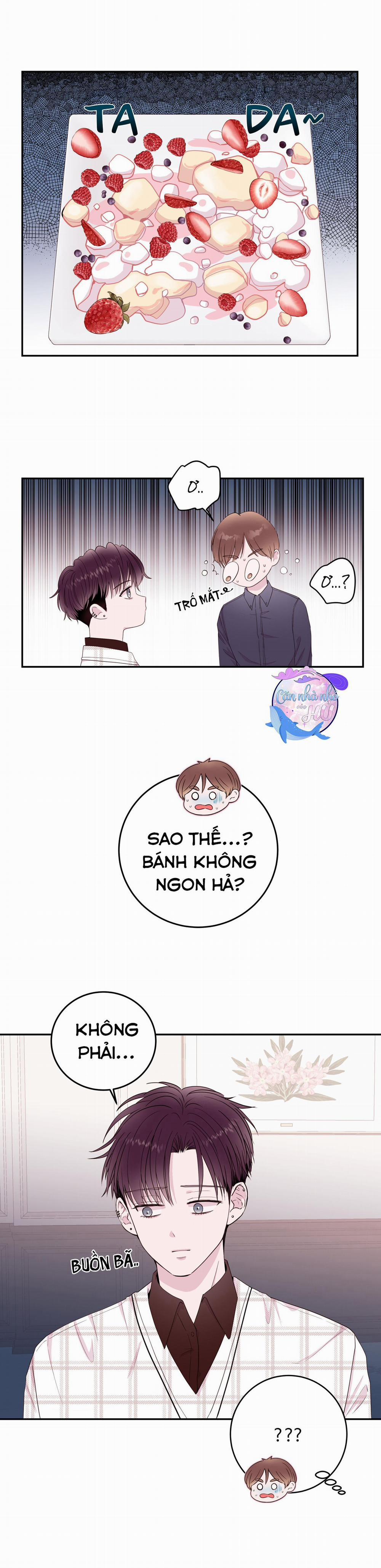 Tên Em Vợ Nguy Hiểm Của Tôi 41 trang 8