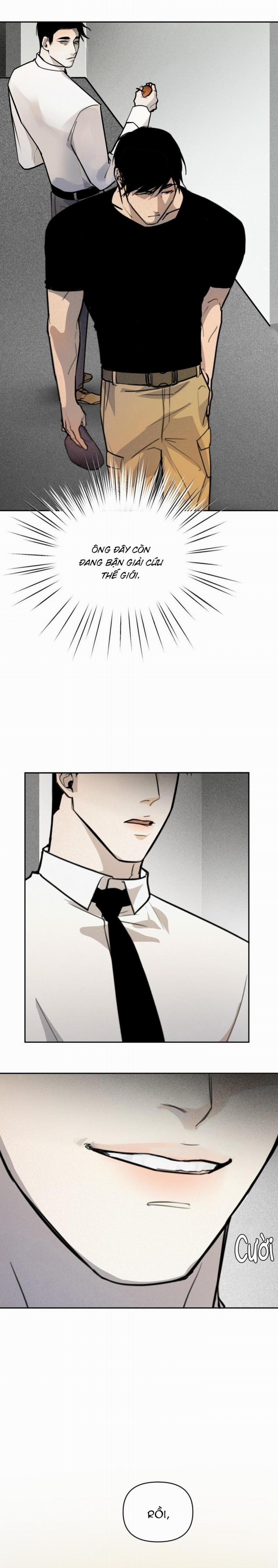 Tên Hàng Xóm Cứ Dán Mắt Vào Tôi 1 trang 10