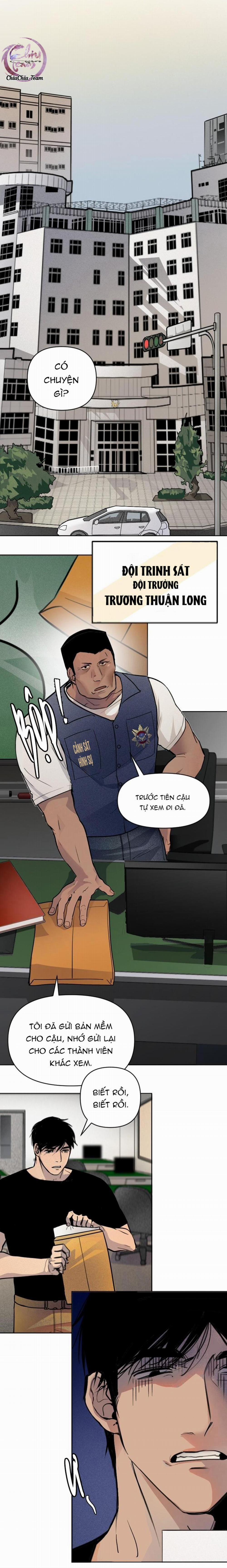 Tên Hàng Xóm Cứ Dán Mắt Vào Tôi 1 trang 11