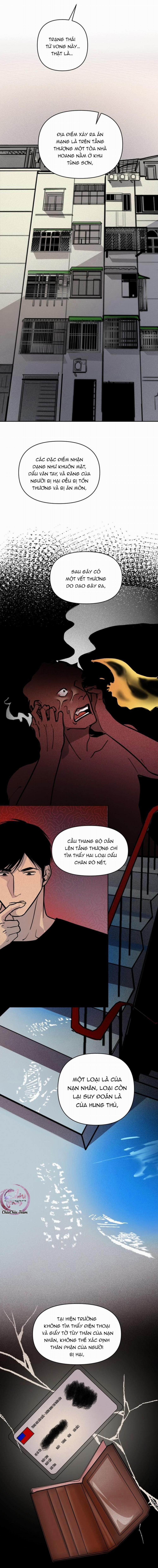 Tên Hàng Xóm Cứ Dán Mắt Vào Tôi 1 trang 12