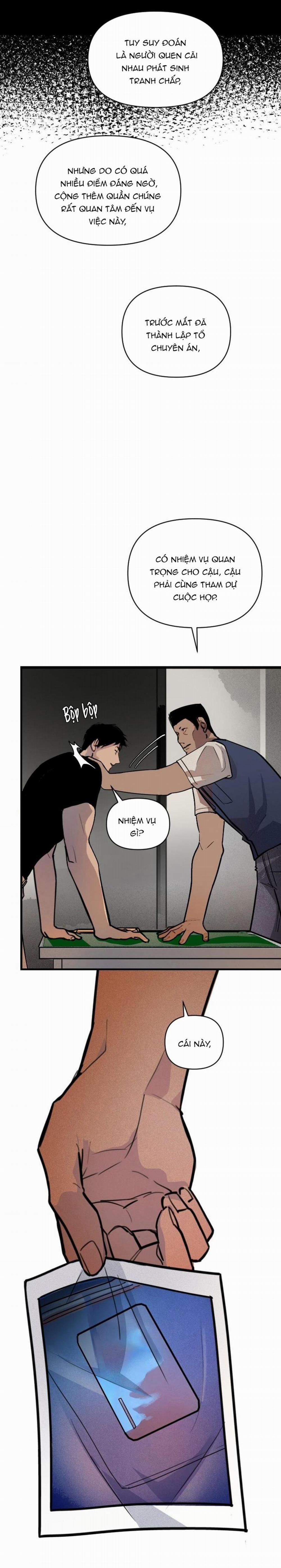 Tên Hàng Xóm Cứ Dán Mắt Vào Tôi 1 trang 13