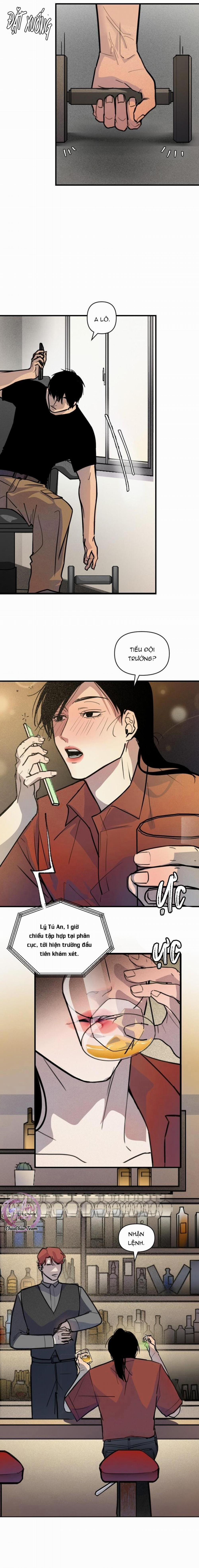 Tên Hàng Xóm Cứ Dán Mắt Vào Tôi 1 trang 15