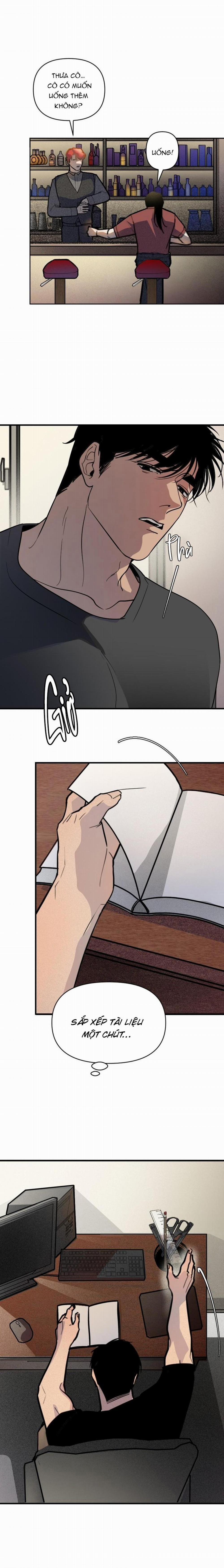 Tên Hàng Xóm Cứ Dán Mắt Vào Tôi 1 trang 16