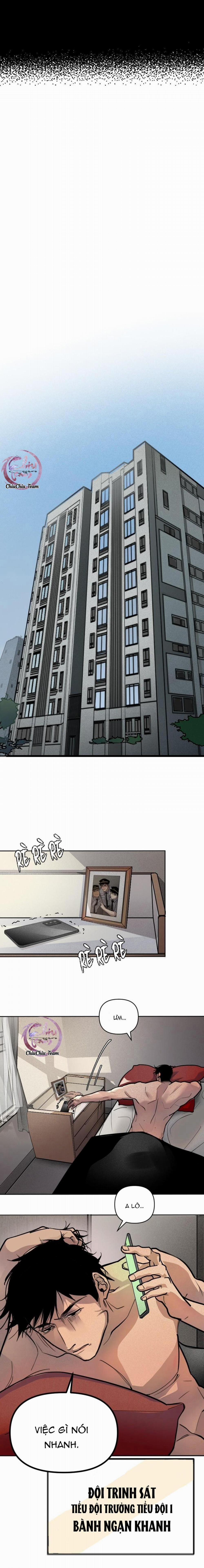 Tên Hàng Xóm Cứ Dán Mắt Vào Tôi 1 trang 4