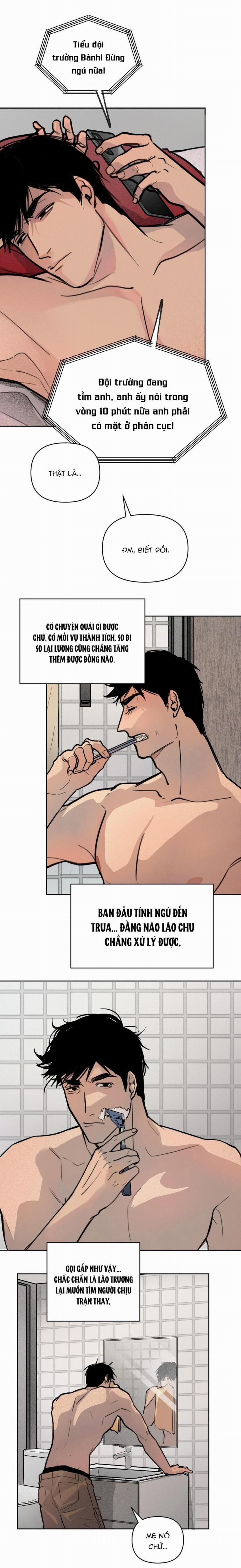 Tên Hàng Xóm Cứ Dán Mắt Vào Tôi 1 trang 5