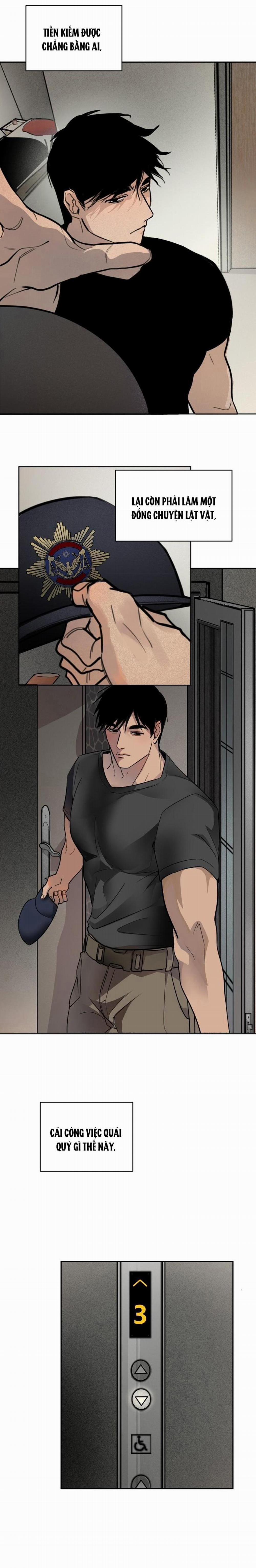 Tên Hàng Xóm Cứ Dán Mắt Vào Tôi 1 trang 6