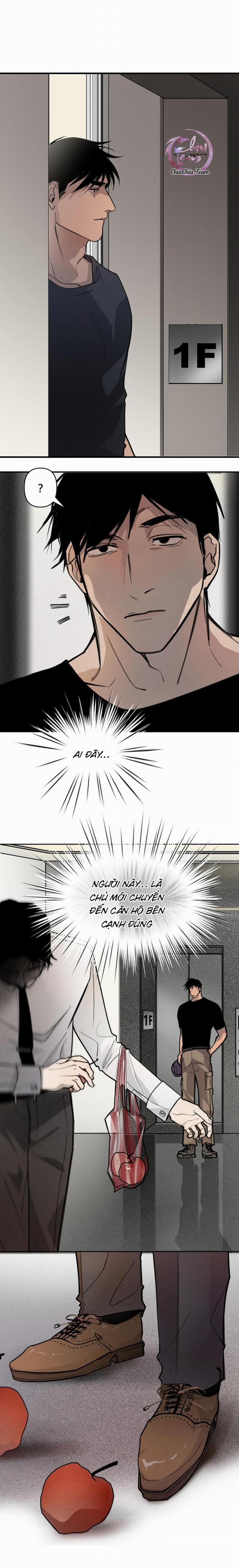 Tên Hàng Xóm Cứ Dán Mắt Vào Tôi 1 trang 7