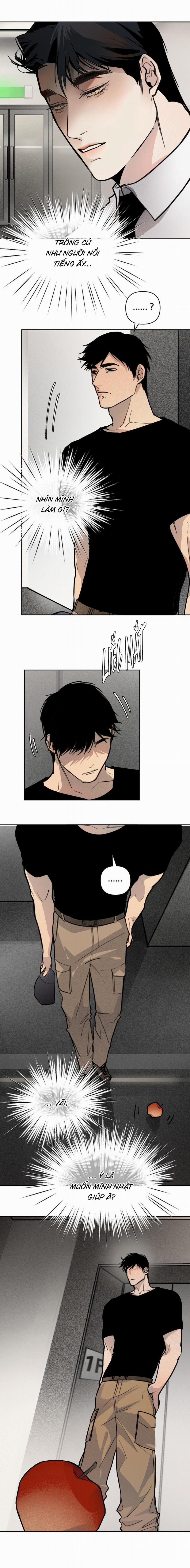 Tên Hàng Xóm Cứ Dán Mắt Vào Tôi 1 trang 8