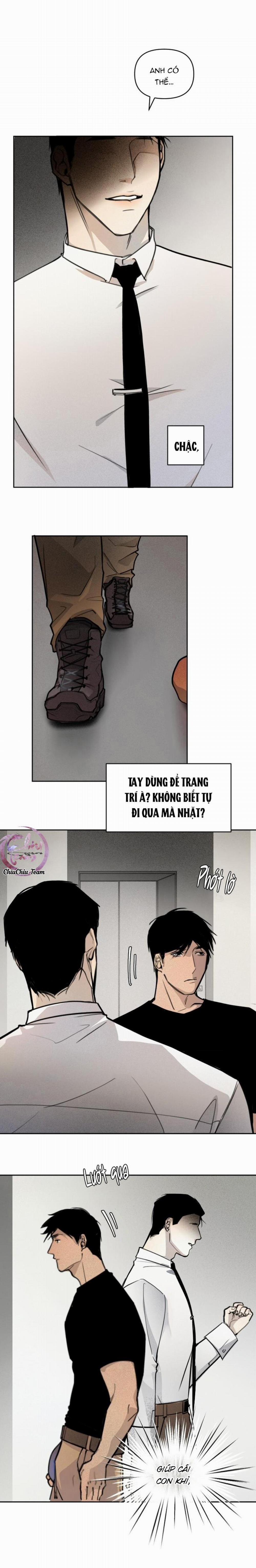 Tên Hàng Xóm Cứ Dán Mắt Vào Tôi 1 trang 9