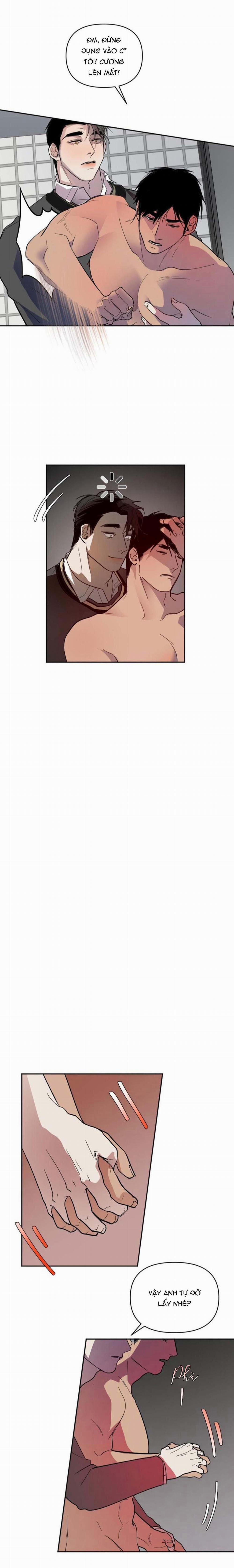 Tên Hàng Xóm Cứ Dán Mắt Vào Tôi 10 ❗️XI TIỂU❗️ trang 13