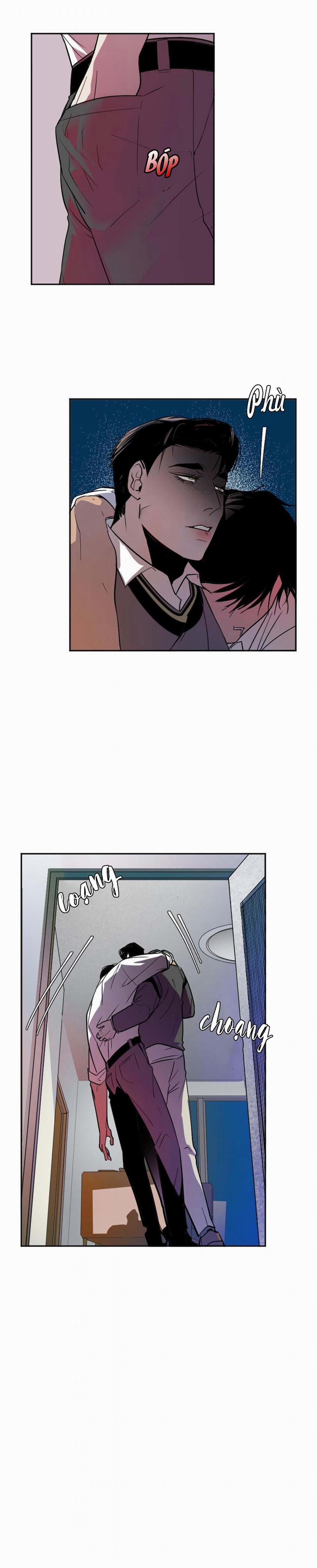 Tên Hàng Xóm Cứ Dán Mắt Vào Tôi 10 ❗️XI TIỂU❗️ trang 2