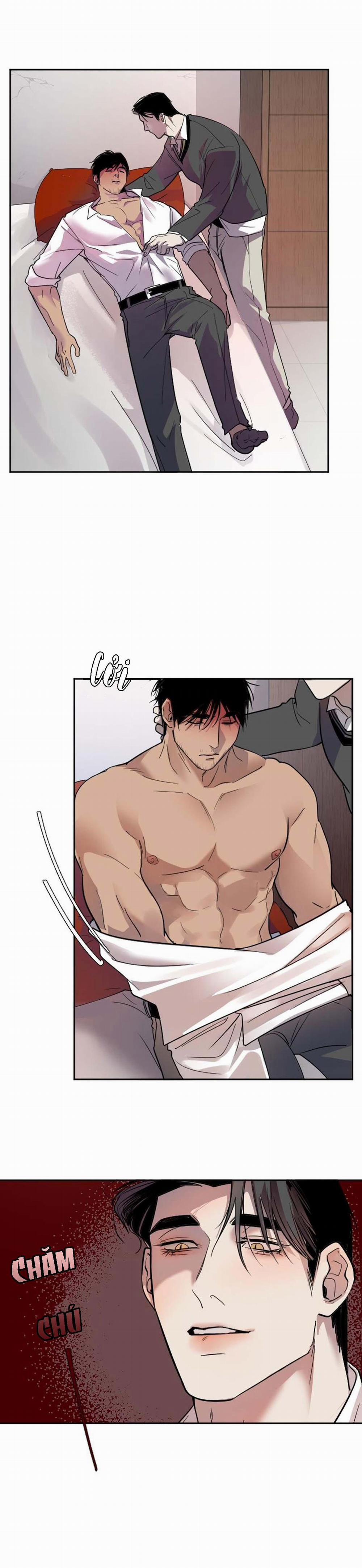 Tên Hàng Xóm Cứ Dán Mắt Vào Tôi 10 ❗️XI TIỂU❗️ trang 4