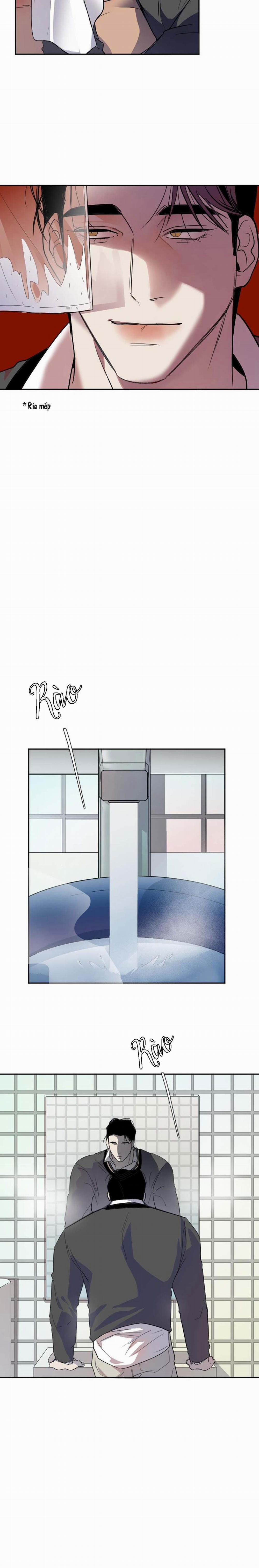 Tên Hàng Xóm Cứ Dán Mắt Vào Tôi 10 ❗️XI TIỂU❗️ trang 7