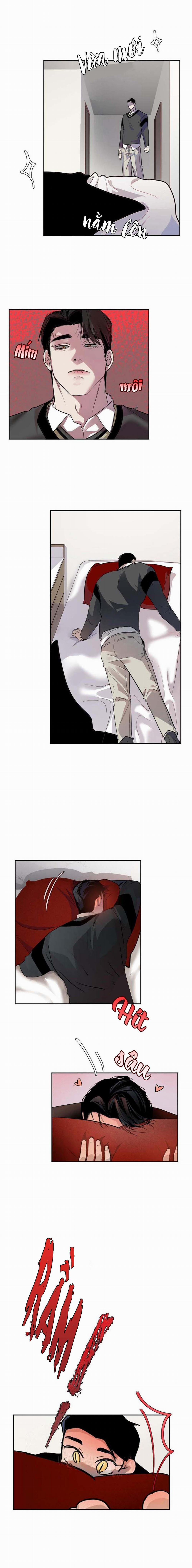 Tên Hàng Xóm Cứ Dán Mắt Vào Tôi 10 ❗️XI TIỂU❗️ trang 9