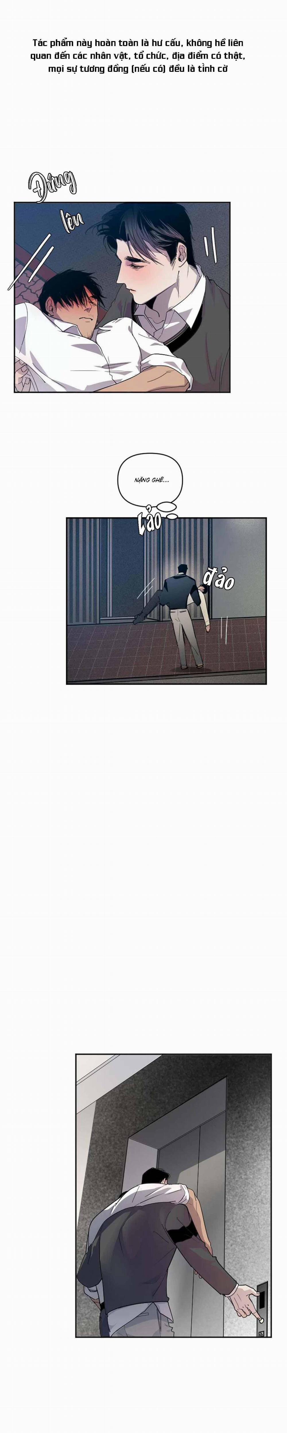 Tên Hàng Xóm Cứ Dán Mắt Vào Tôi 10 trang 0