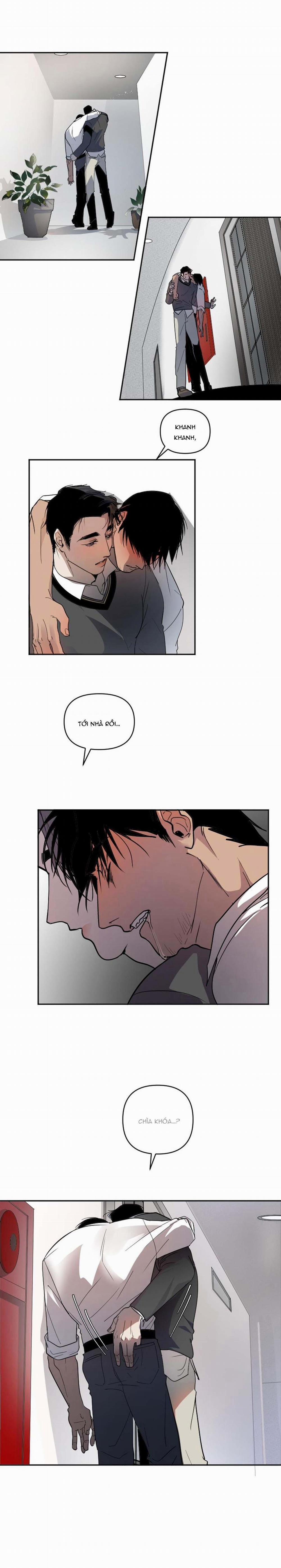 Tên Hàng Xóm Cứ Dán Mắt Vào Tôi 10 trang 1