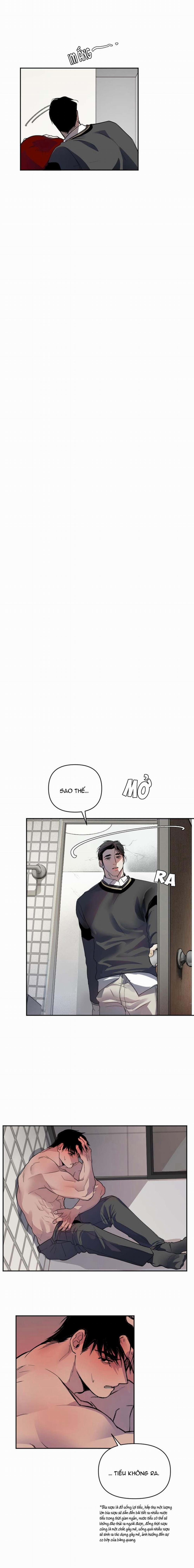 Tên Hàng Xóm Cứ Dán Mắt Vào Tôi 10 trang 10