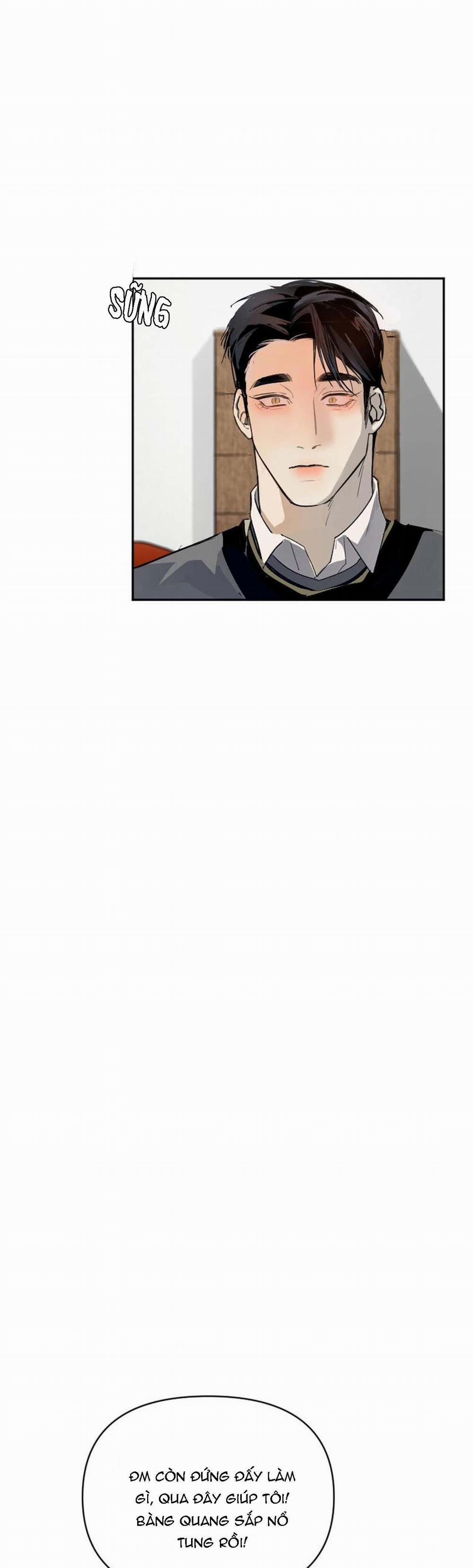 Tên Hàng Xóm Cứ Dán Mắt Vào Tôi 10 trang 11