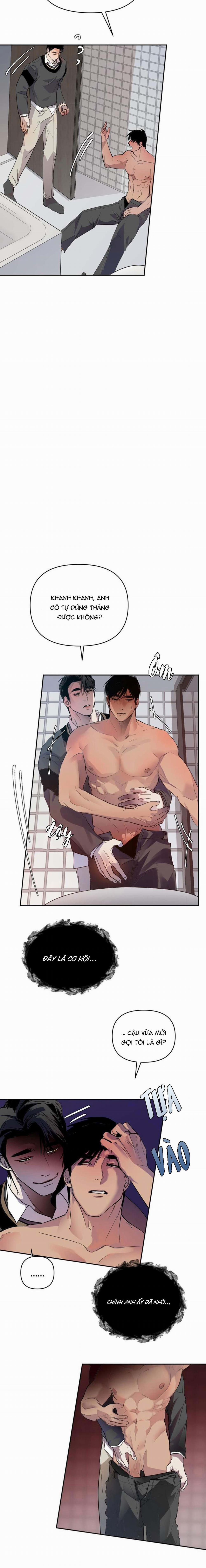 Tên Hàng Xóm Cứ Dán Mắt Vào Tôi 10 trang 12