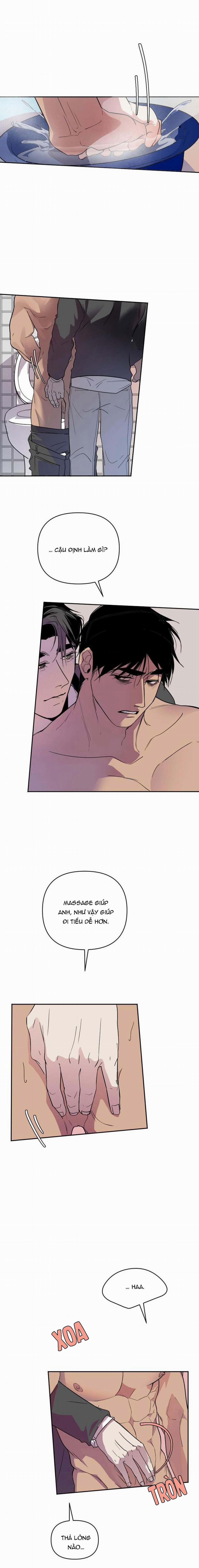 Tên Hàng Xóm Cứ Dán Mắt Vào Tôi 10 trang 14