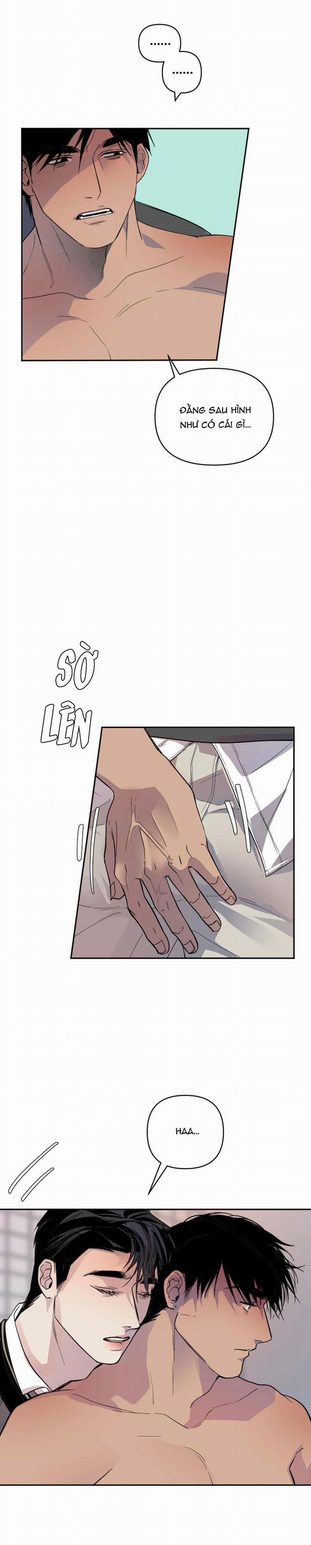 Tên Hàng Xóm Cứ Dán Mắt Vào Tôi 10 trang 16