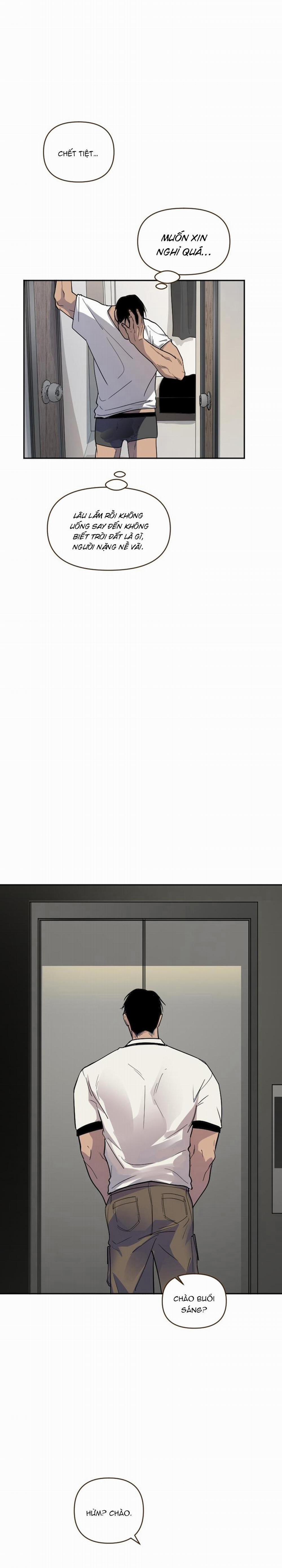 Tên Hàng Xóm Cứ Dán Mắt Vào Tôi 11 ❗️SỤC trang 11