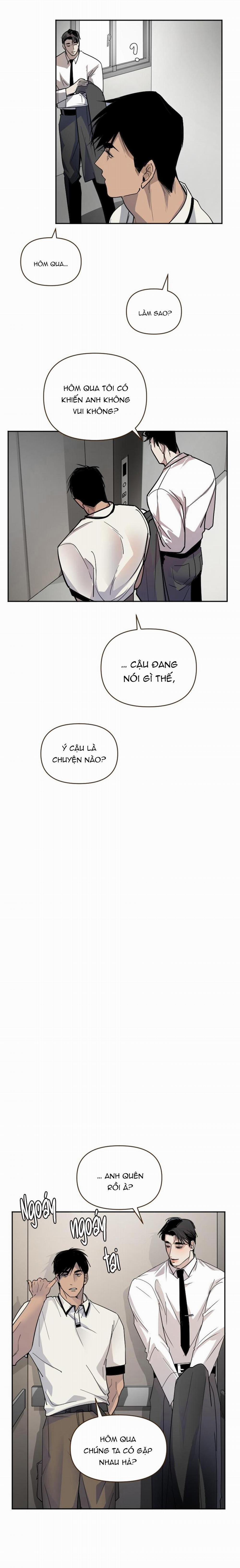 Tên Hàng Xóm Cứ Dán Mắt Vào Tôi 11 ❗️SỤC trang 12