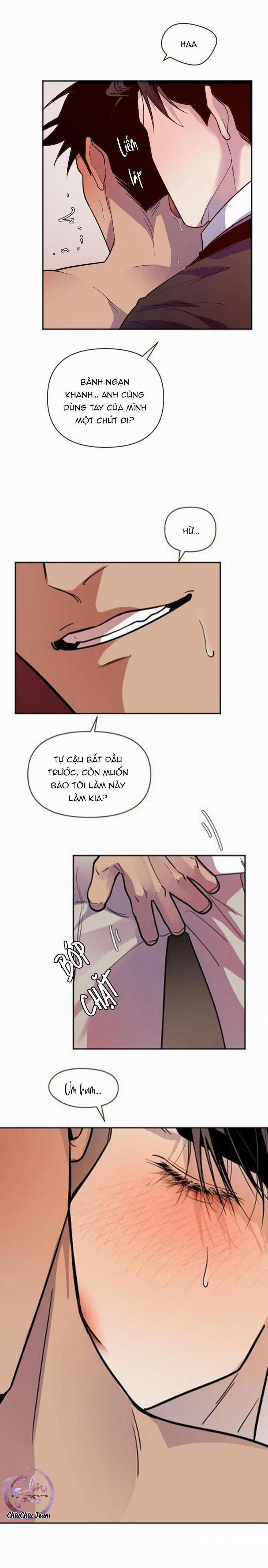 Tên Hàng Xóm Cứ Dán Mắt Vào Tôi 11 ❗️SỤC trang 3