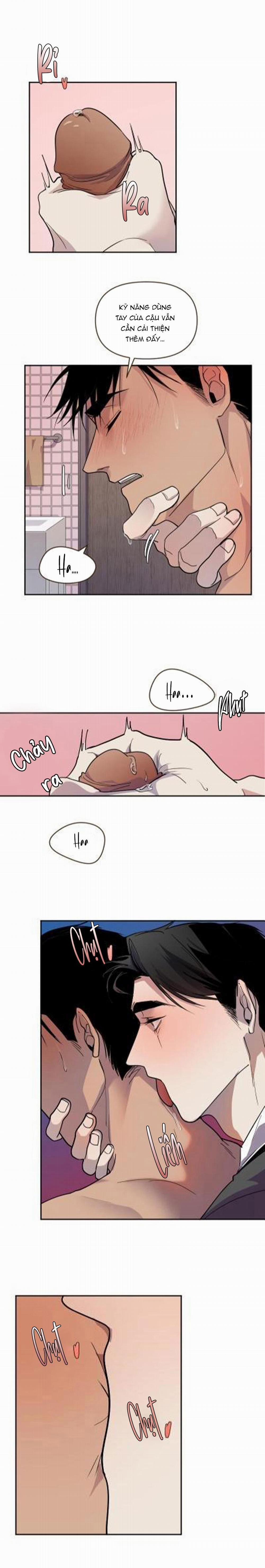 Tên Hàng Xóm Cứ Dán Mắt Vào Tôi 11 ❗️SỤC trang 4