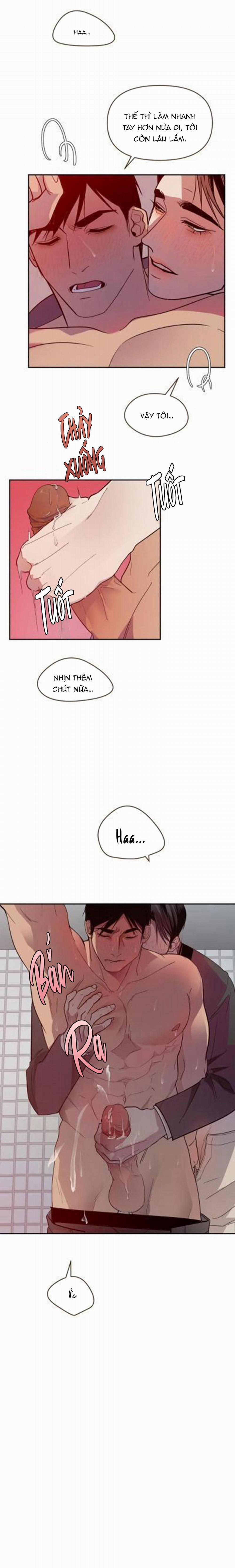 Tên Hàng Xóm Cứ Dán Mắt Vào Tôi 11 ❗️SỤC trang 8