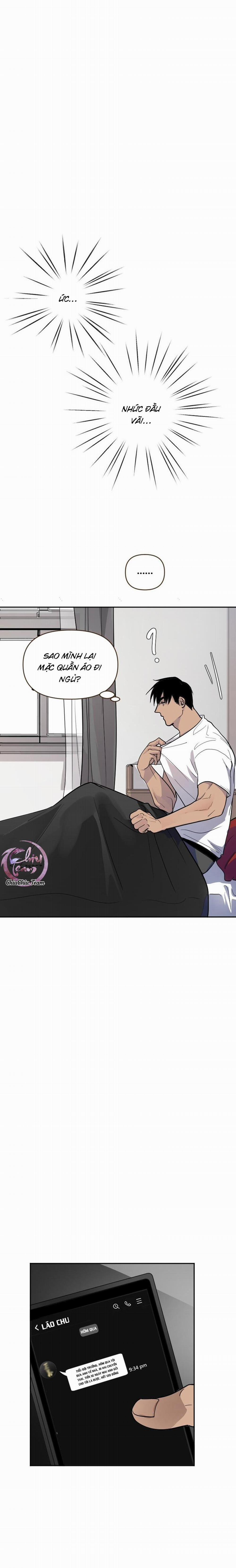 Tên Hàng Xóm Cứ Dán Mắt Vào Tôi 11 trang 10