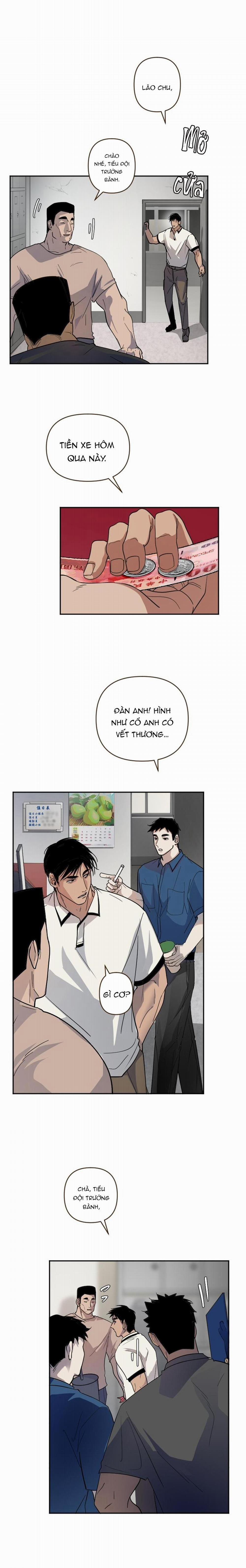 Tên Hàng Xóm Cứ Dán Mắt Vào Tôi 11 trang 14