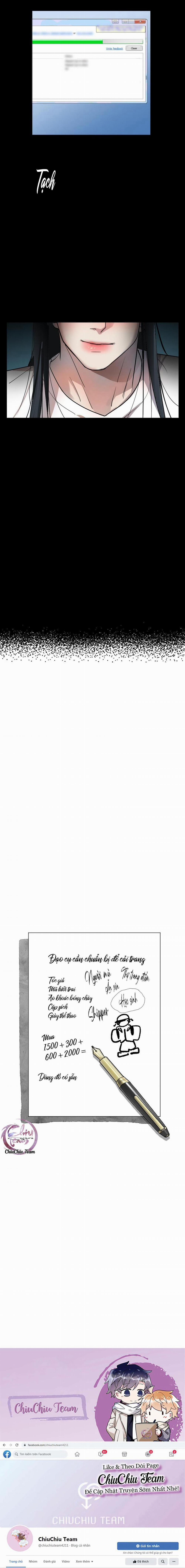 Tên Hàng Xóm Cứ Dán Mắt Vào Tôi 11 trang 17