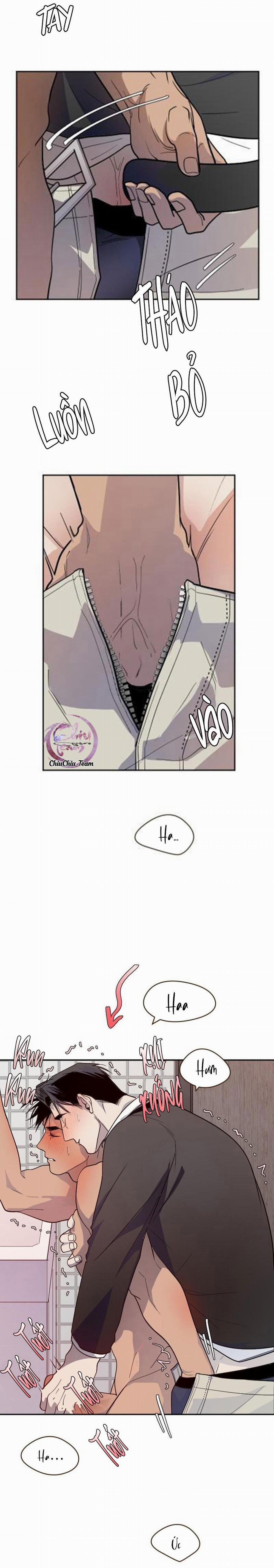 Tên Hàng Xóm Cứ Dán Mắt Vào Tôi 11 trang 6