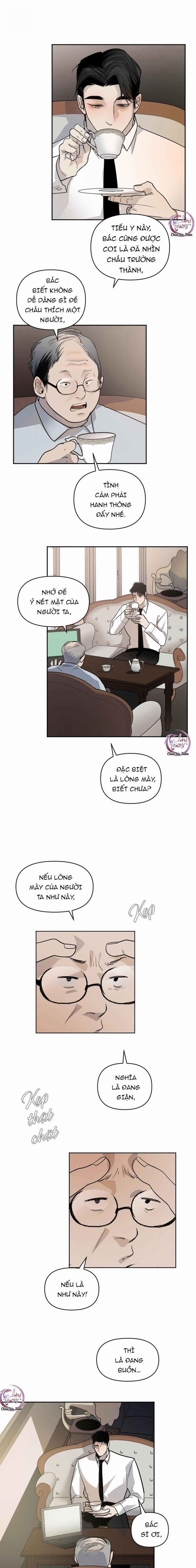 Tên Hàng Xóm Cứ Dán Mắt Vào Tôi 12 trang 2