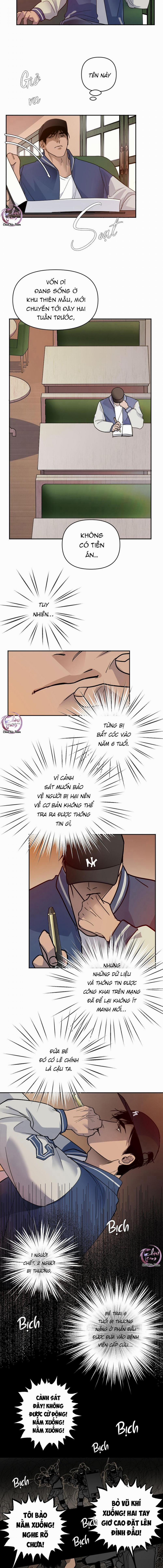 Tên Hàng Xóm Cứ Dán Mắt Vào Tôi 12 trang 4