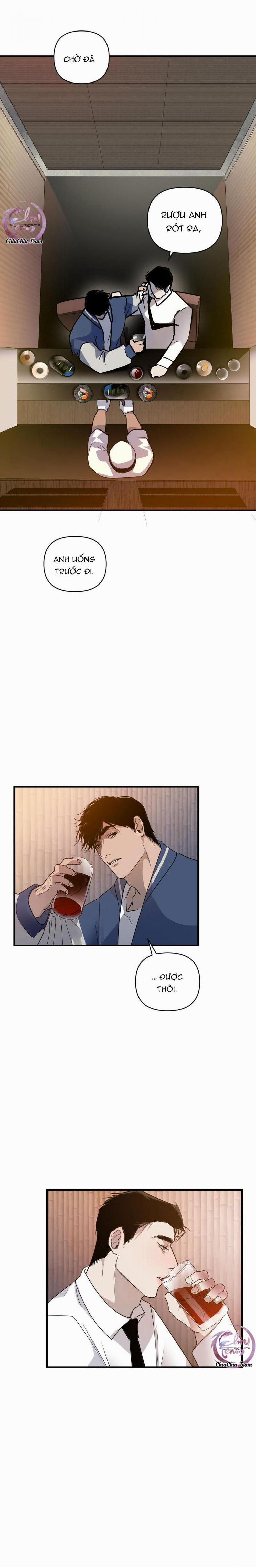 Tên Hàng Xóm Cứ Dán Mắt Vào Tôi 13 trang 10