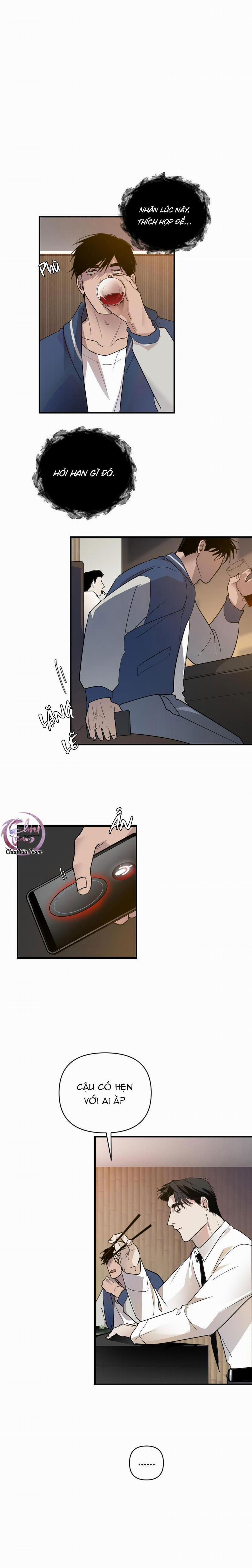 Tên Hàng Xóm Cứ Dán Mắt Vào Tôi 13 trang 11