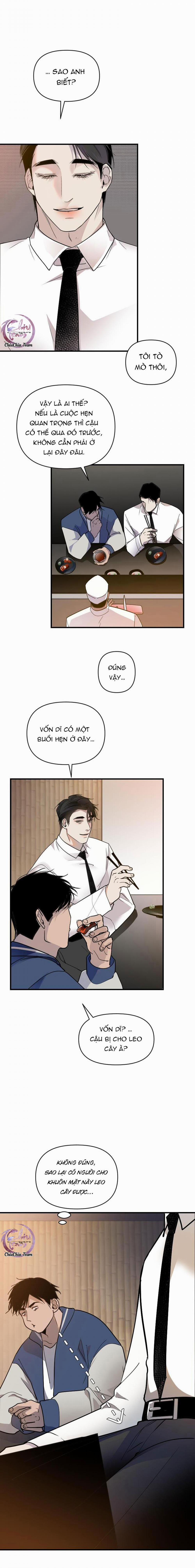 Tên Hàng Xóm Cứ Dán Mắt Vào Tôi 13 trang 12