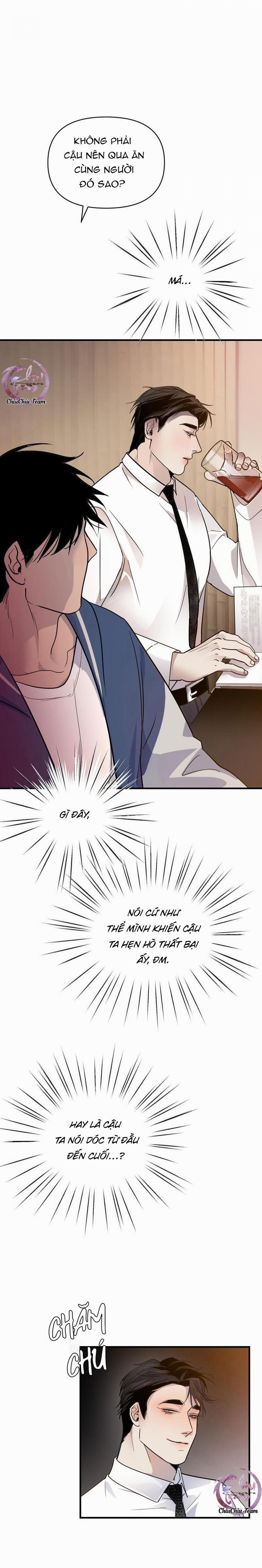 Tên Hàng Xóm Cứ Dán Mắt Vào Tôi 13 trang 14