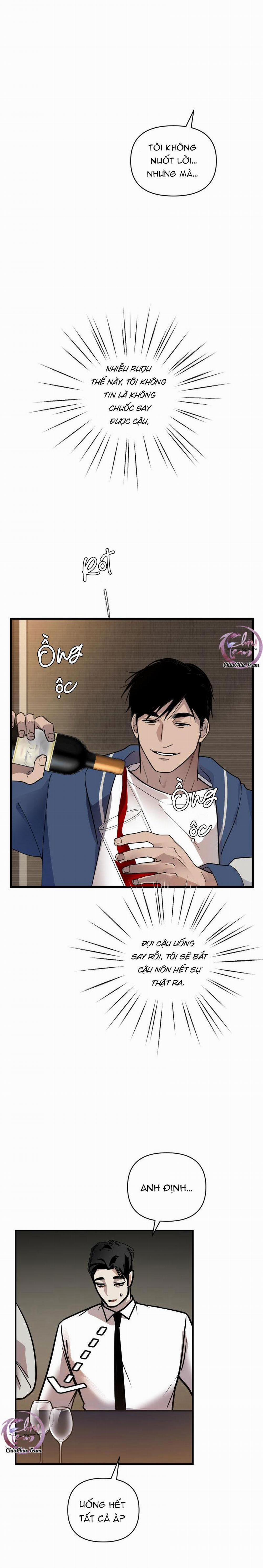 Tên Hàng Xóm Cứ Dán Mắt Vào Tôi 13 trang 8