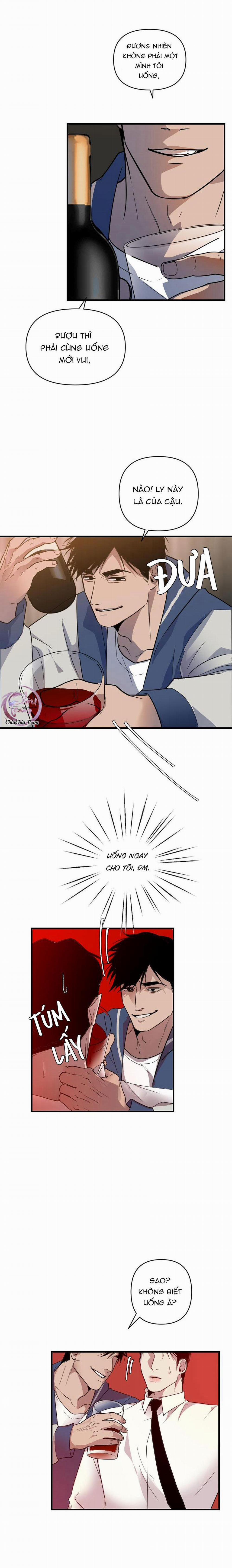 Tên Hàng Xóm Cứ Dán Mắt Vào Tôi 13 trang 9