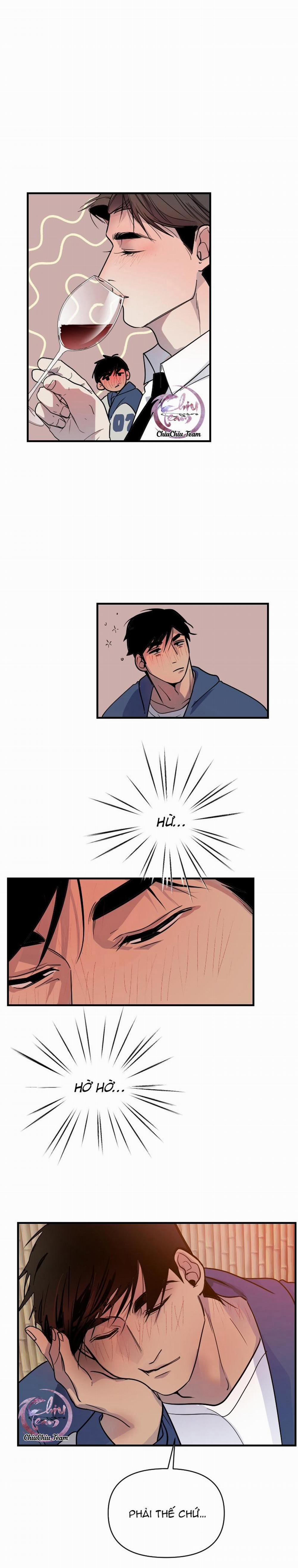 Tên Hàng Xóm Cứ Dán Mắt Vào Tôi 14 trang 8