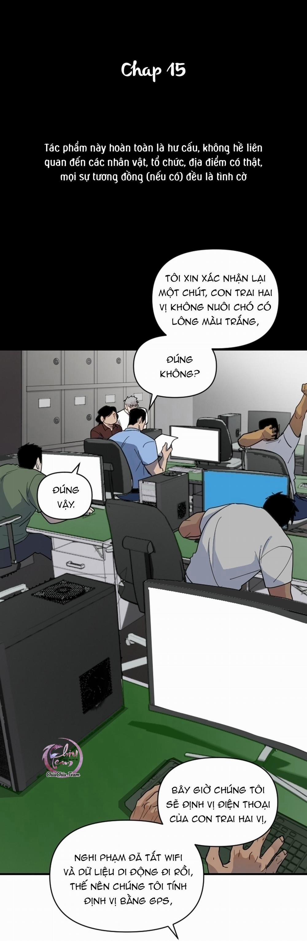 Tên Hàng Xóm Cứ Dán Mắt Vào Tôi 15 trang 0